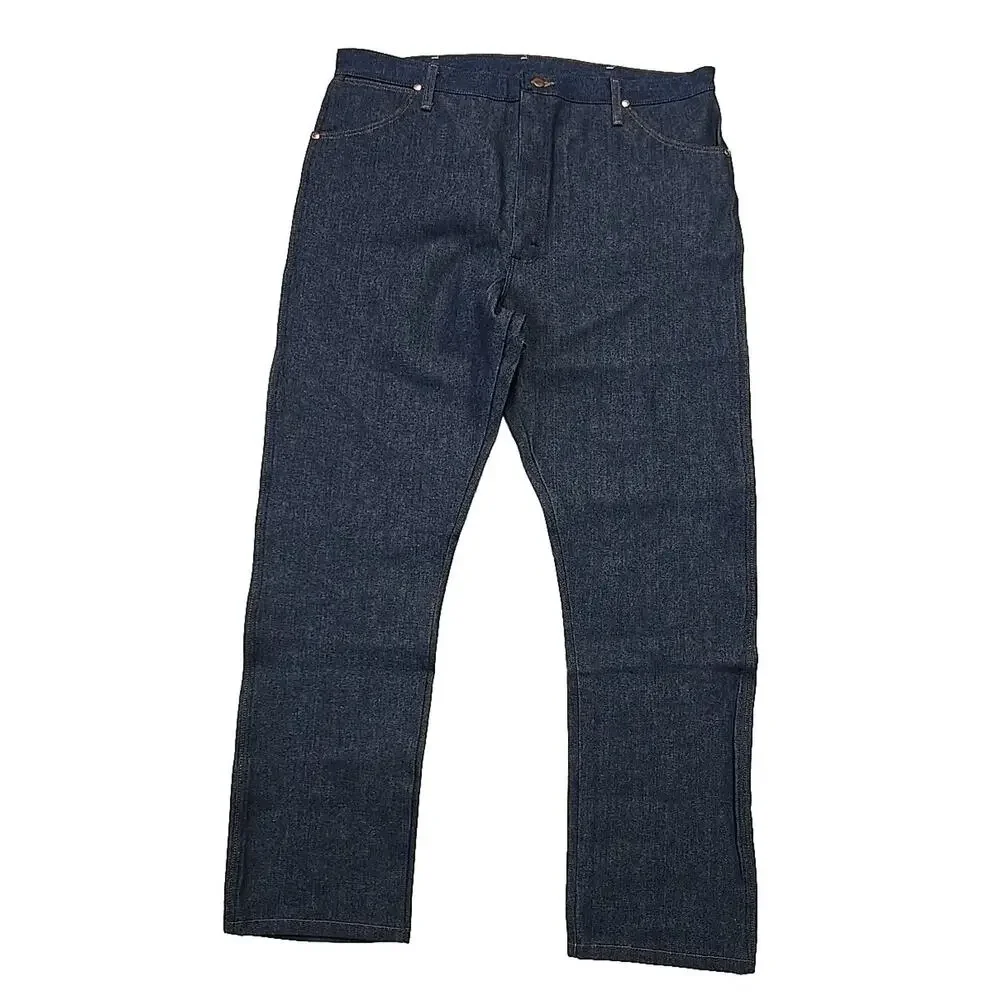 Wrangler Cowboy Cut 13MWZ Original Fit Jeans Rigid Indigo Men's Size 42x32 NWT